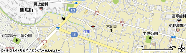 茨城県龍ケ崎市4575-7周辺の地図