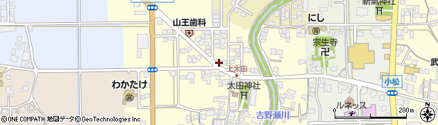 鮨飛脚武生店周辺の地図