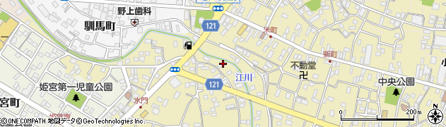 茨城県龍ケ崎市7789周辺の地図