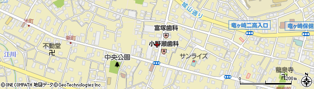 茨城県龍ケ崎市横町4204周辺の地図