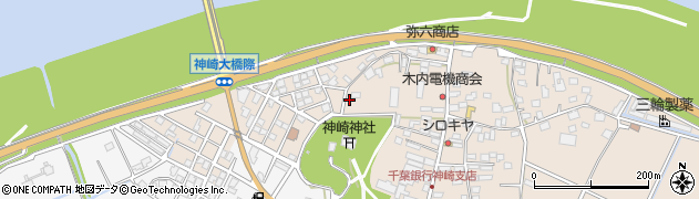 千葉県香取郡神崎町神崎本宿1991周辺の地図