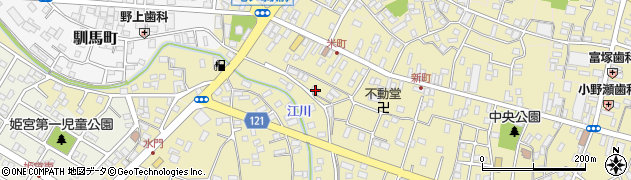 茨城県龍ケ崎市4575-2周辺の地図