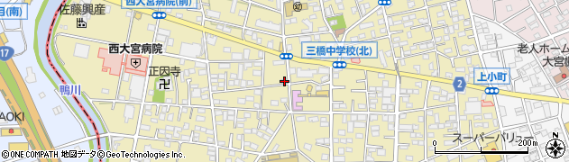 埼玉県さいたま市大宮区三橋1丁目1212周辺の地図