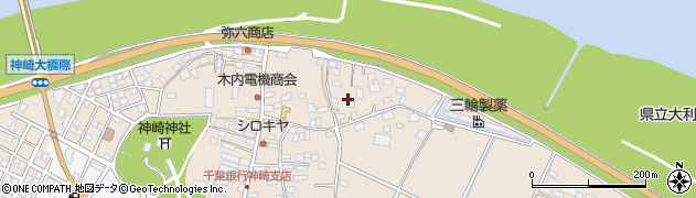 千葉県香取郡神崎町神崎本宿2142周辺の地図