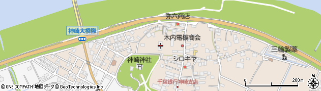 千葉県香取郡神崎町神崎本宿1980周辺の地図