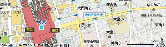 ABCネイル 大宮店(ABC Nail)周辺の地図