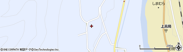 岐阜県下呂市萩原町野上1290周辺の地図