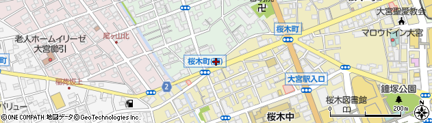 株式会社オーヤラックス　埼玉営業所周辺の地図