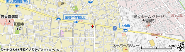 埼玉県さいたま市大宮区三橋1丁目1429周辺の地図
