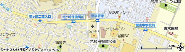 茨城県龍ケ崎市2831周辺の地図