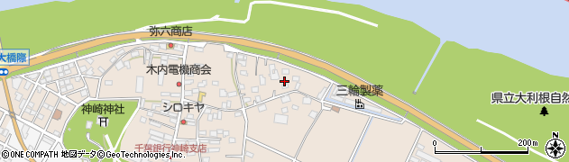 千葉県香取郡神崎町神崎本宿2139周辺の地図