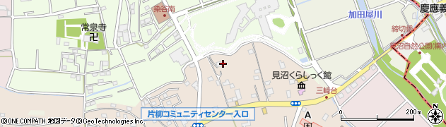 埼玉県さいたま市見沼区片柳1240周辺の地図
