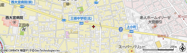 埼玉県さいたま市大宮区三橋1丁目1426周辺の地図