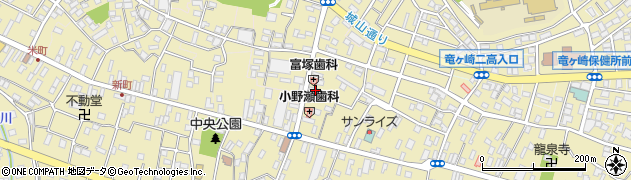 茨城県龍ケ崎市横町4243周辺の地図
