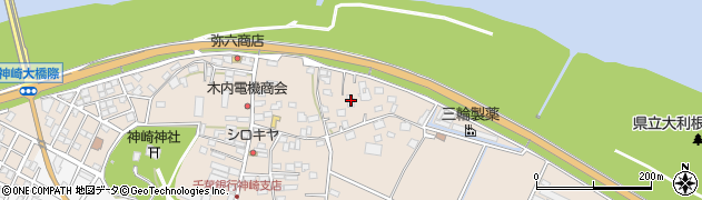千葉県香取郡神崎町神崎本宿2141周辺の地図