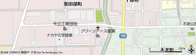 有限会社吉田加工周辺の地図