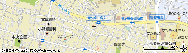 茨城県龍ケ崎市2941周辺の地図