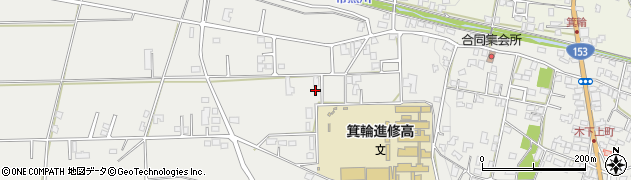 長野県上伊那郡箕輪町木下13123周辺の地図