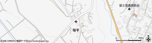 折井ガラス店周辺の地図