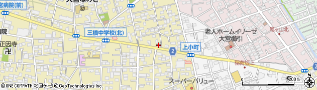 埼玉県さいたま市大宮区三橋1丁目126周辺の地図