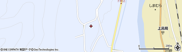 岐阜県下呂市萩原町野上1304周辺の地図