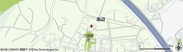 埼玉県川越市池辺528周辺の地図