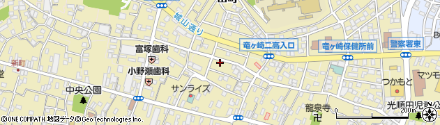茨城県龍ケ崎市2930周辺の地図