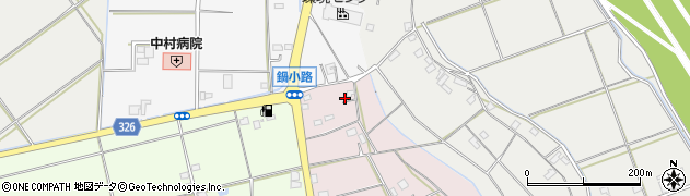 埼玉県吉川市上笹塚1753周辺の地図
