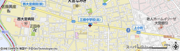 埼玉県さいたま市大宮区三橋1丁目1347周辺の地図