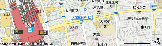 株式会社福呂屋周辺の地図