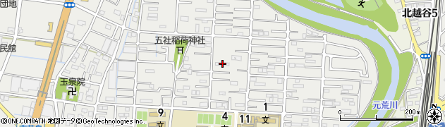 埼玉県越谷市南荻島3467周辺の地図