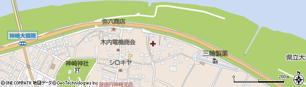 千葉県香取郡神崎町神崎本宿2144周辺の地図