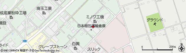 日本梱包運輸倉庫株式会社　日高低温倉庫周辺の地図