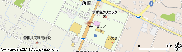 喜多方ラーメン 坂内 新利根店周辺の地図