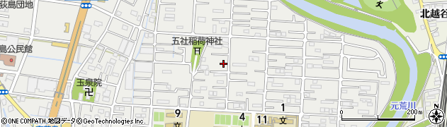 埼玉県越谷市南荻島3524周辺の地図
