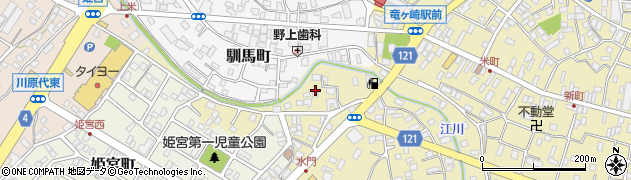 茨城県龍ケ崎市7862周辺の地図