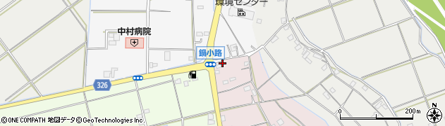 埼玉県吉川市上笹塚1747周辺の地図