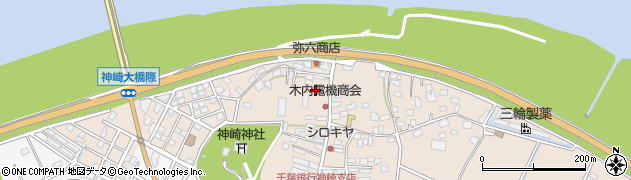 千葉県香取郡神崎町神崎本宿2006周辺の地図
