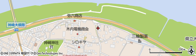 千葉県香取郡神崎町神崎本宿2151周辺の地図