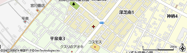 株式会社トヨシマ周辺の地図