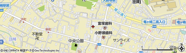 茨城県龍ケ崎市横町4208周辺の地図