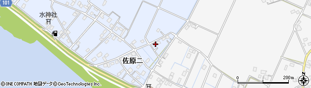 千葉県香取市佐原ニ5175周辺の地図