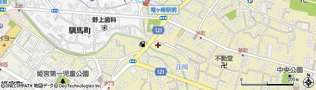 茨城県龍ケ崎市4581周辺の地図