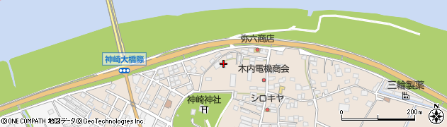 千葉県香取郡神崎町神崎本宿1997周辺の地図