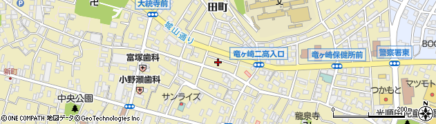 細田理容所周辺の地図