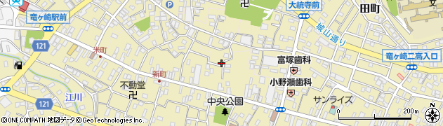 茨城県龍ケ崎市4128周辺の地図