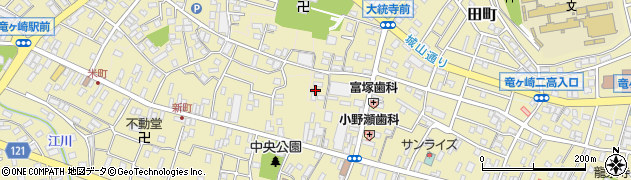 茨城県龍ケ崎市4197周辺の地図