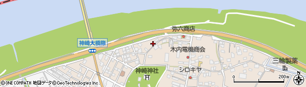 千葉県香取郡神崎町神崎本宿1998周辺の地図