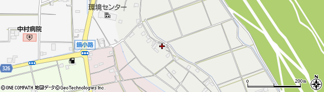 埼玉県吉川市深井新田2175周辺の地図