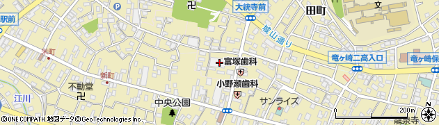 常陽銀行佐貫支店周辺の地図
